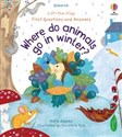 First Questions and Answers Where do animals go in winter? Lift-the flap