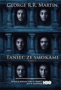 Taniec ze smokami Tom 2 okładka filmowa