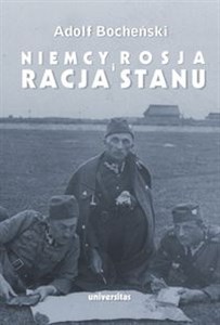 Niemcy Rosja i racja stanu Wybór pism 1926-1939 