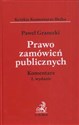 Prawo zamówień publicznych + CD - Paweł Granecki