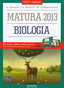 Biologia Testy i arkusze Matura 2013 Poziom podstawowy i rozszerzony
