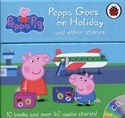 Peppa Box of Audio & Books Peppa Goes on Holiday and other stories - 