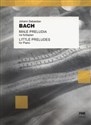 Małe preludia na fortepian - Johann Sebastian Bach