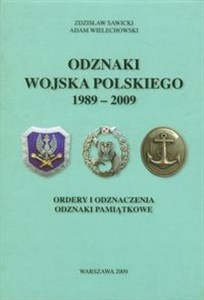 Odznaki Wojska Polskiego 1989-2009