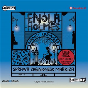 [Audiobook] Enola Holmes. Sprawa zaginionego markiza