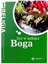 Religia żyć w miłości Boga podręcznik dla klasy 1 liceum po podstawówce br