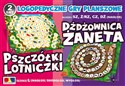 Dżdżownica Żaneta Pszczółki Lotniczki Logopedyczne gry planszowe - 