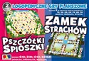 Zamek Strachów Pszczółki Śpioszki Logopedyczne gry planszowe - 