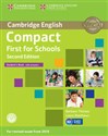 Compact First for Schools Student's Book with answers + CD - Barbara Thomas, Laura Matthews