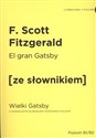 Wielki Gatsby wersja hiszpańska z podręcznym słownikiem