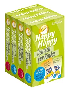 Pakiet happy hoppy deutsch fur kinder fiszki dla dzieci