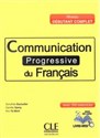 Communication progressive du Francais debutant książka + Cd