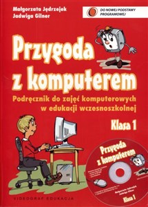 Przygoda z komputerem 1 podr CD GR. 2009 VIDEOGRAF