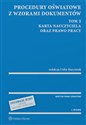 Procedury oświatowe z wzorami dokumentów Tom 2. Karta Nauczyciela oraz prawo pracy