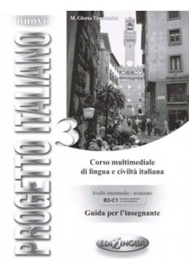 Nuovo Progetto Italiano 3 przewodnik metodyczn - Księgarnia UK