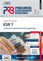 KSR 7- stosowanie w jednostkach sektora publicznego Poradnik Rachunkowości Budżetowej 7/2019