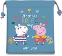 Worek na żywność Peppa Pig 22 cm PP17045