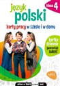Język polski 4 Karty pracy w szkole i w domu - Karolina Cichocka