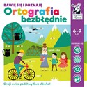 Ortografia bezbłędnie Bawię się i poznaję Kapitan Nauka 6-9 lat