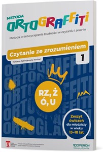 Ortograffiti Czytanie ze zrozumieniem rz-ż, u-ó Dla młodzieży w wieku 13-18 lat - Księgarnia Niemcy (DE)