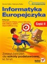 Informatyka Europejczyka Zeszyt ćwiczeń Część 2 Szkoła podstawowa