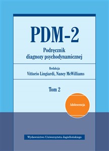 PDM-2 Podręcznik diagnozy psychodynamicznej Tom 2