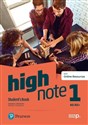 High Note 1 SB A2/A2+ + Online Resources PEARSON