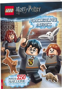 Lego Harry Potter Naklejkowe scenki