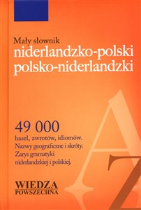 Mały słownik niderlandzko-polski, polsko niderlandzki 