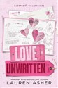 Love Unwritten  - Lauren Asher