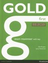 Gold First New Exam Maximiser with key