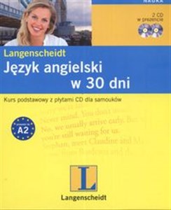 Język angielski w 30 dni z 2CD Kurs podstawowy z płytami CD dla samouków