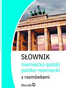 Słownik niemiecko-polski, polsko-niemiecki z rozmówkami