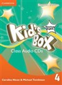 Kid's Box American English Level 4 Class Audio CDs (3)