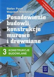 Posadowienie budowli, konstrukcje murowe i drewniane