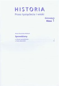 Przez tysiąclecia i wieki 1 Sprawdziany Ćwiczenia z mapami konturowymi Gimnazjum