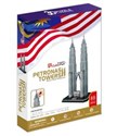 Puzzle 3D Petronas Towers
