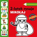 2-latek rysuje Mikołaj