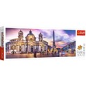 Puzzle Panorama Piazza Navona 500 - 