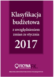 Klasyfikacja budżetowa 2017 z uwzględniem zmian ze stycznia 2017