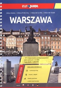 Warszawa Atlas miasta 1:20 000