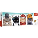 Puzzle Panorama Puszysta ekipa 500 - 