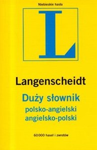Duży Słownik polsko-rosyjski rosyjsko-polski 