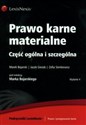 Prawo karne materialne Część ogólna i szczególna - Marek Bojarski, Jacek Giezek, Zofia Sienkiewicz