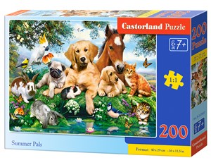 Puzzle Summer Pals 200