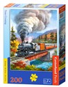 Puzzle 200 Premium:Train Crossing - 
