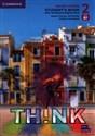 Think 2 Student's Book with Workbook Digital Pack British English