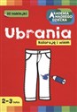 Koloruję i wiem Ubrania - Anna Boboryk