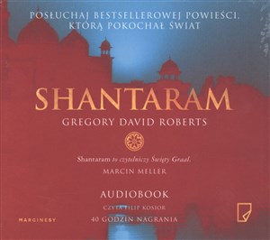 [Audiobook] CD MP3 Shantaram