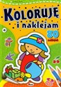 Koloruję i naklejam 4 80 naklejek